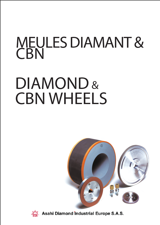 Catalogue Meule Diamants et cBN